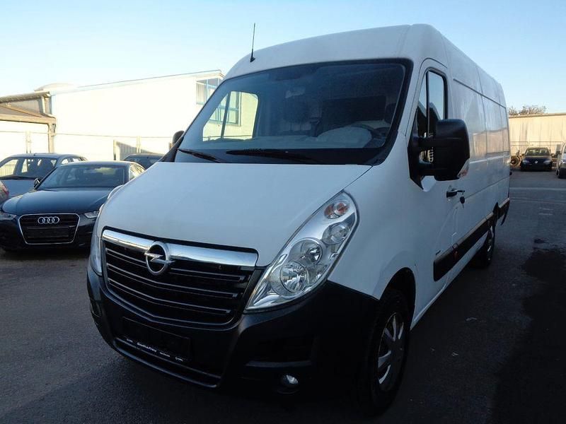 Gebraucht Opel Movano 145 PS (106 kW) 2010 Weiß Van / Kleinbus