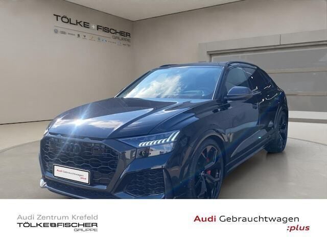 Schwarz Gebraucht 2021 Audi RS Q8 Sport SUV | 107.979 € (Etwas zu teuer) - Bild 1/4