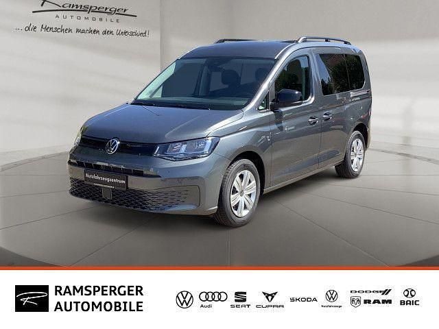 Grau Gebraucht 2023 VW Caddy Basis Van / Kleinbus | 29.990 € (Guter Preis) - Bild 1/4