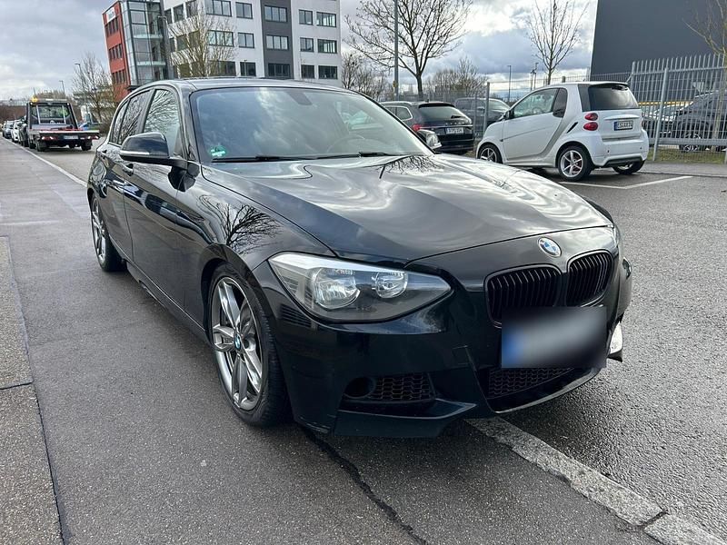 Gebraucht BMW 116 M Sport 136 PS (100 kW) 2012 Schwarz Kleinwagen