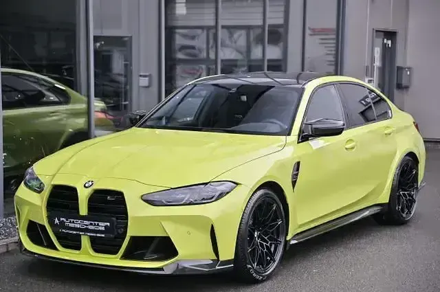 Gebraucht BMW M3 Competition Edition 510 PS (375 kW) 2021 Gelb Limousine