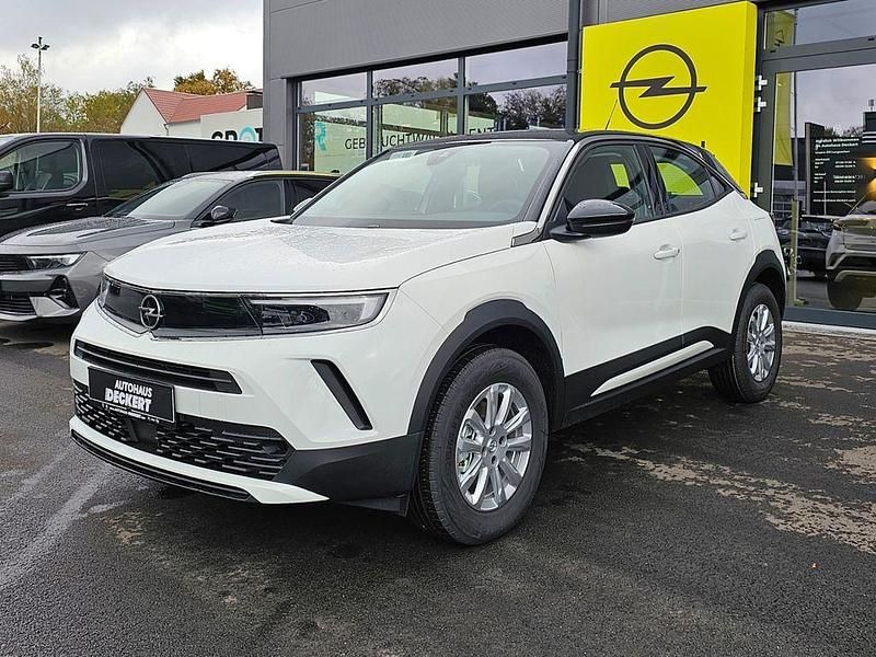 Gebraucht Opel Mokka Enjoy 101 PS (74 kW) 2023 Weiß SUV