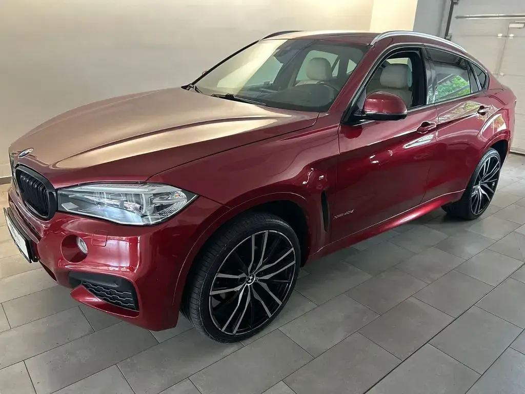 Gebraucht BMW X6 Performance 313 PS (230 kW) 2016 Rot SUV