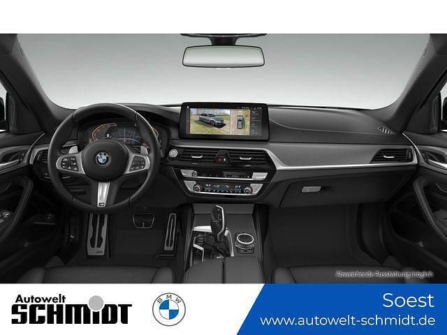 Gebraucht BMW 540 M Sport 340 PS (250 kW) 2020 Saphirschwarz Kombi