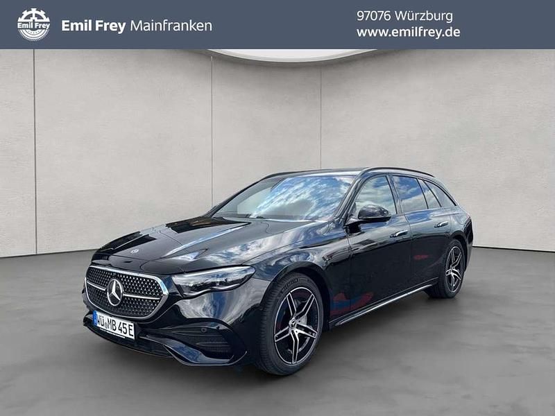 Schwarz Gebraucht 2024 Mercedes E300 Premium Kombi | 61.900 € (Teuer) - Bild 1/4
