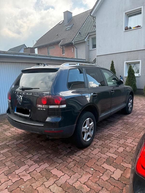 Gebraucht VW Touareg 224 PS (164 kW) 2009 Schwarz SUV