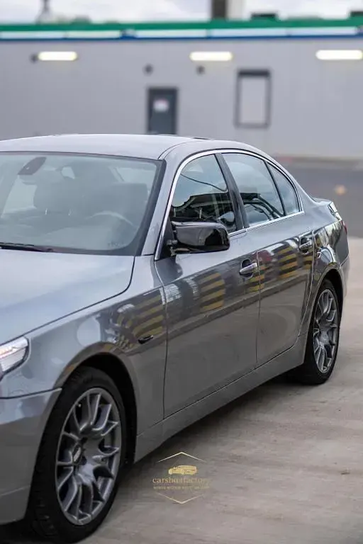Gebraucht BMW 520 170 PS (125 kW) 2003 Grau Limousine