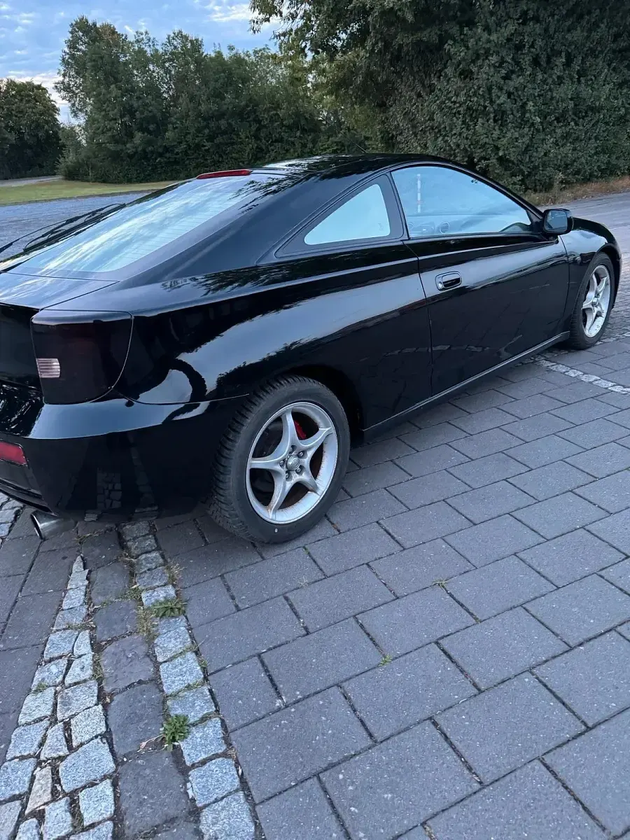 Gebraucht Toyota Celica T2 143 PS (105 kW) 2001 Schwarz Coupé