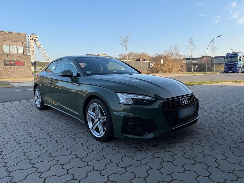Gebraucht Audi A5 S-Line 204 PS (150 kW) 2020 Grün Coupé