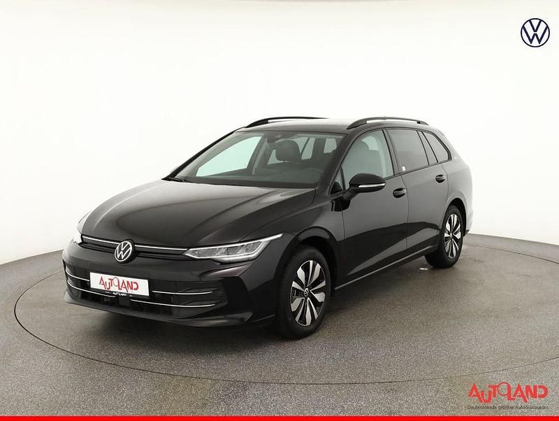 Gebraucht VW Golf VIII Goal 150 PS (110 kW) 2025 Schwarz Kombi