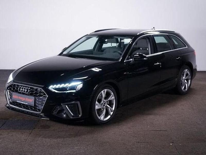 Black metallic Gebraucht 2025 Audi A4 S-Line Kombi | 29.999 € (Superpreis) - Bild 1/4