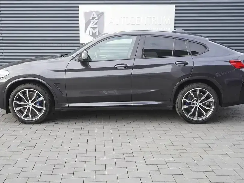 Gebraucht BMW X4 Performance 340 PS (250 kW) 2021 Grau SUV