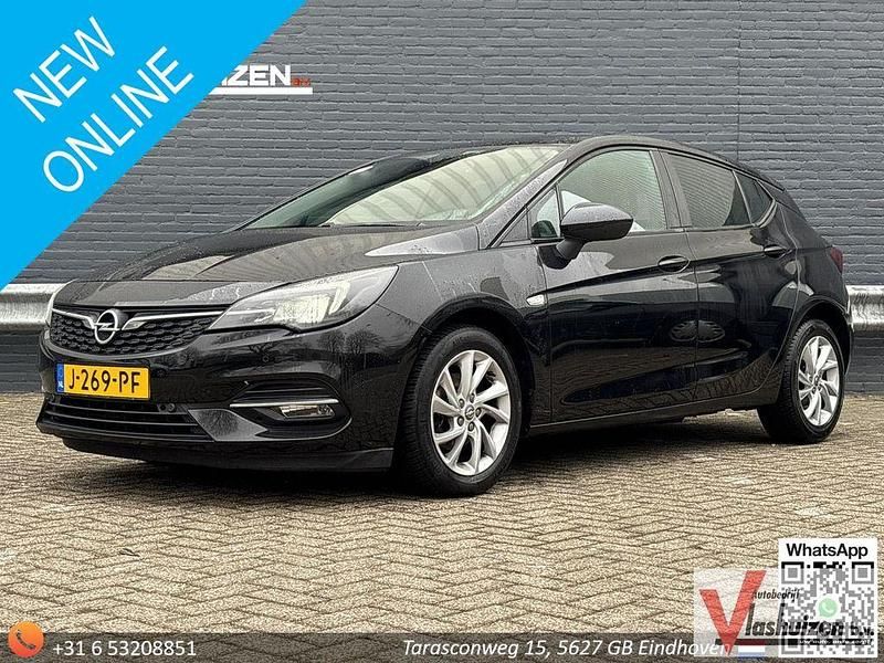 Schwarz Gebraucht 2020 Opel Astra Edition Limousine | 6.595 € (Superpreis) - Bild 1/4