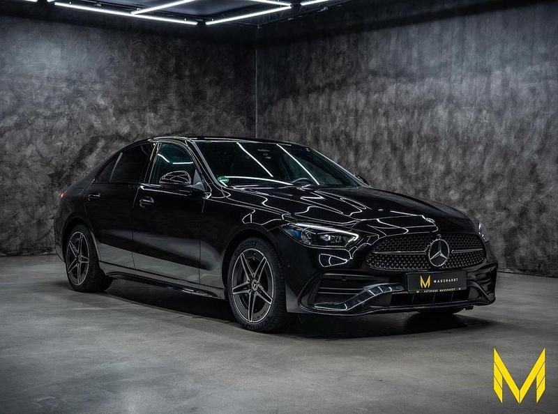 Gebraucht Mercedes C300e AMG 204 PS (150 kW) 2023 Schwarz Limousine
