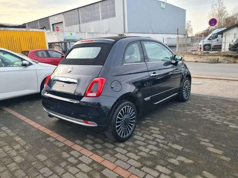 Gebraucht Fiat 500 Style 69 PS (50 kW) 2017 Schwarz Cabrio