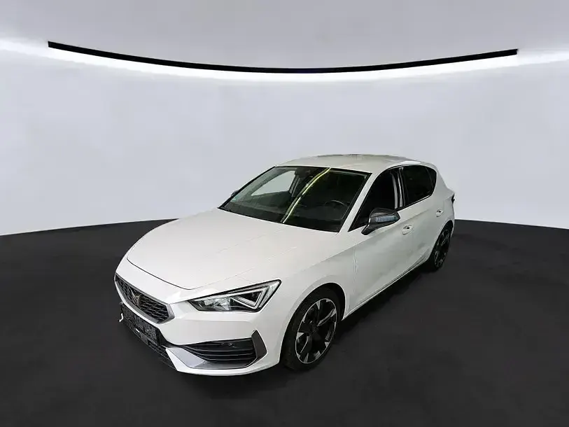 Gebraucht Cupra Leon 150 PS (110 kW) 2024 "candy" weiss Limousine