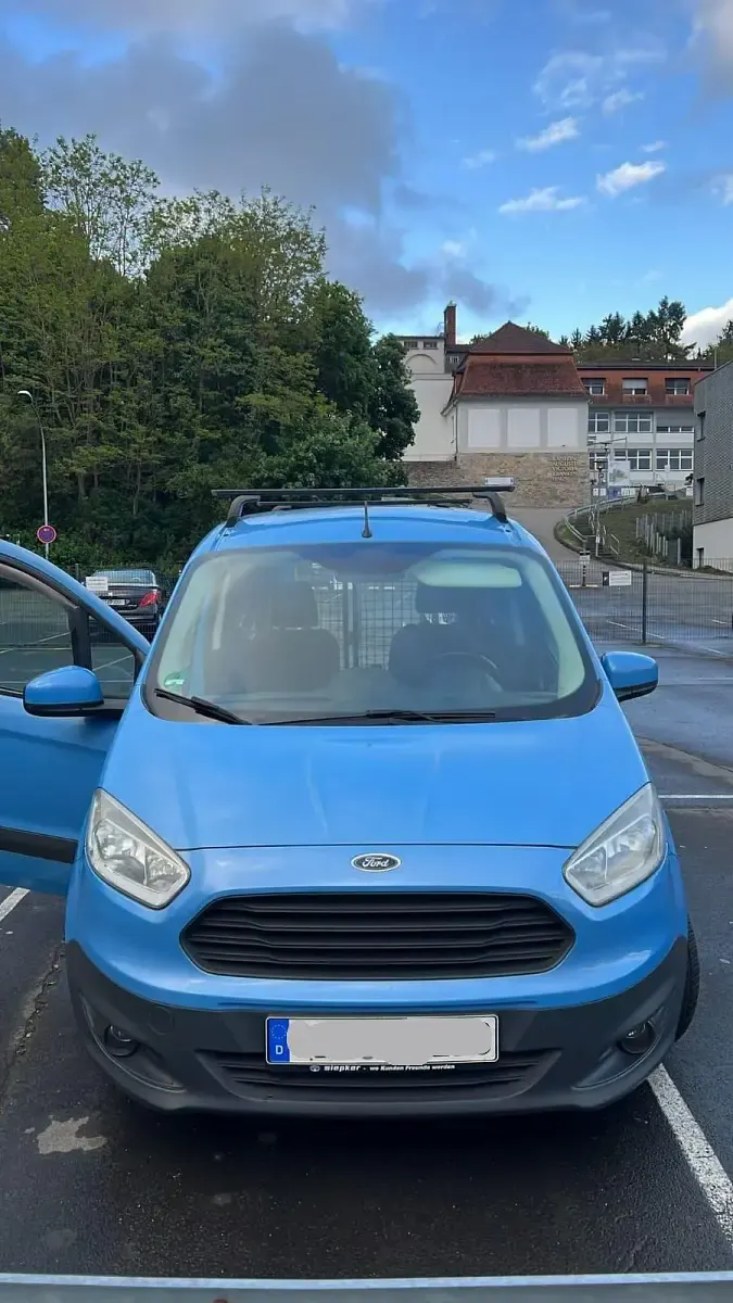 Gebraucht Ford Transit 75 PS (55 kW) 2015 Blau Van / Kleinbus