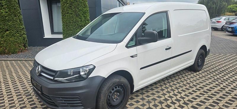 Weiß Gebraucht 2018 VW Caddy Maxi Van / Kleinbus | 15.999 € (Guter Preis) - Bild 1/4