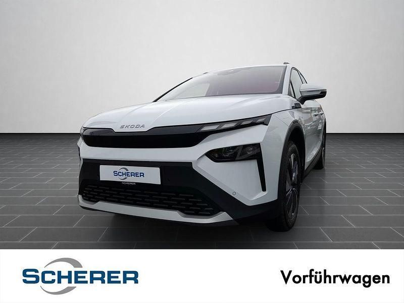 Weiß Neu 2025 Skoda Elroq Tour SUV | 35.400 € (Fairer Preis) - Bild 1/4