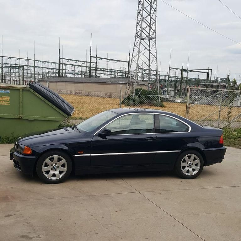 Gebraucht BMW 323 Performance 200 PS (147 kW) 1999 Blau Coupé
