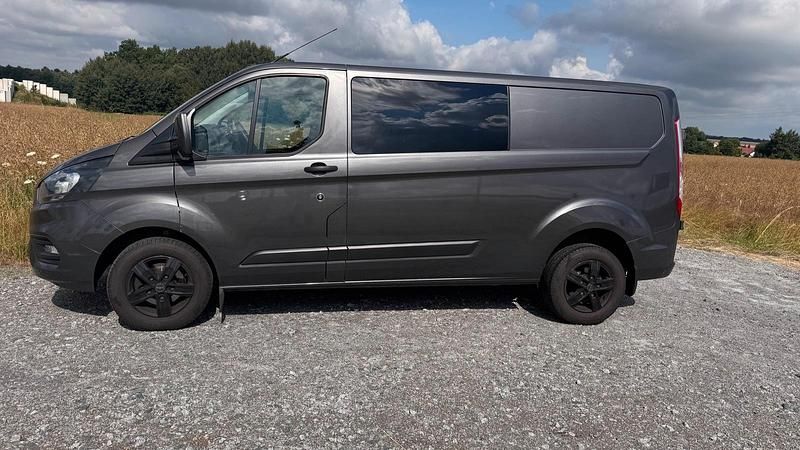 Grau Gebraucht 2022 Ford Transit Custom Abholung | 27.200 € (Fairer Preis) - Bild 1/4