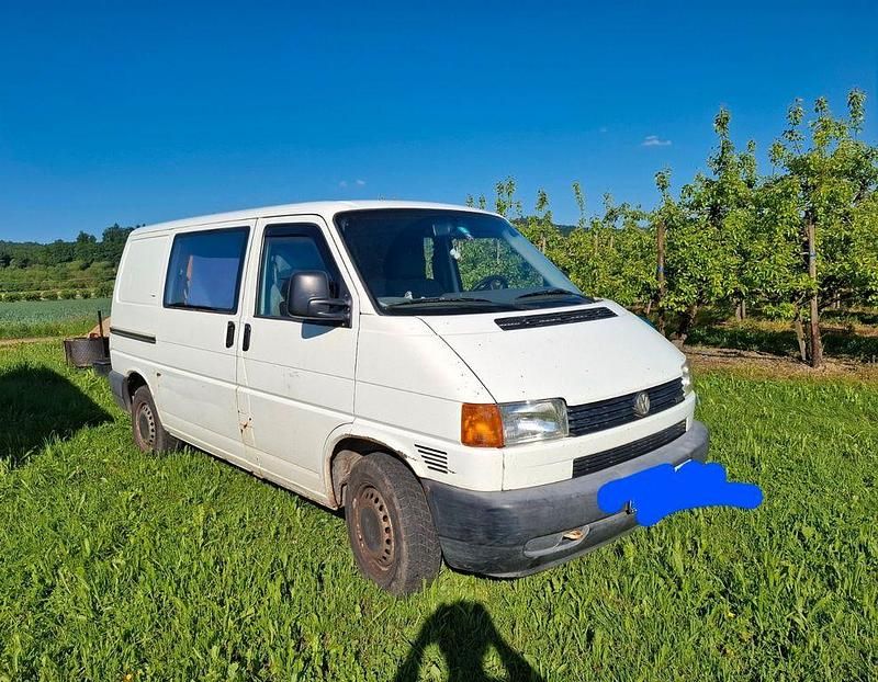 Gebraucht VW T4 102 PS (75 kW) 1998 Weiß Van