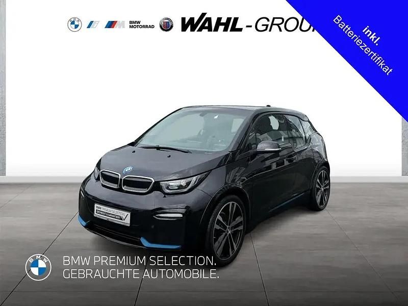 Schwarz Gebraucht 2022 BMW i3 Sport Line Kleinwagen | 21.890 € (Fairer Preis) - Bild 1/4