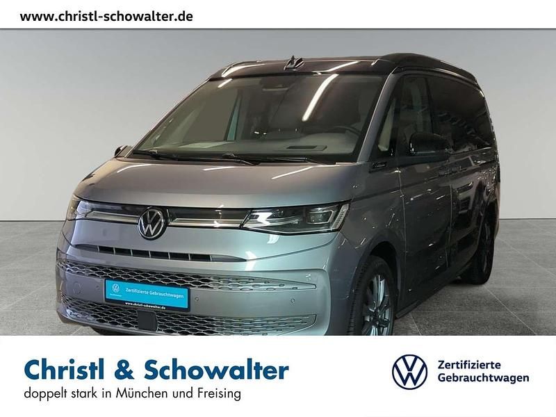 Monosilber metallic Gebraucht 2024 VW T7 California Van | 82.710 € (Teuer) - Bild 1/4