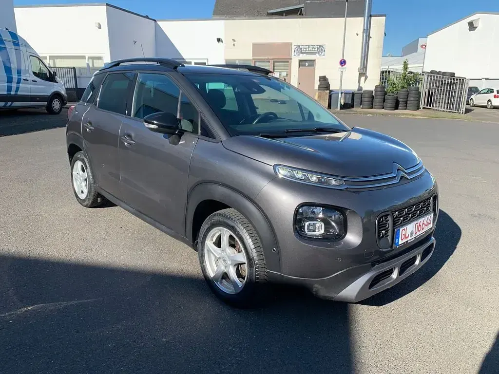 Gebraucht Citroën C3 Aircross Shine 131 PS (96 kW) 2019 Grau SUV
