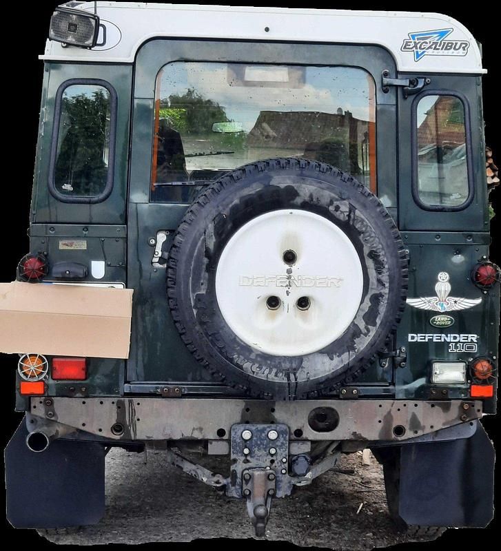 Gebraucht Land Rover Defender 122 PS (89 kW) 2000 SUV