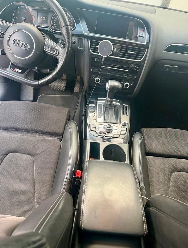 Gebraucht Audi A4 S-Line 177 PS (130 kW) 2013 Schwarz Kombi