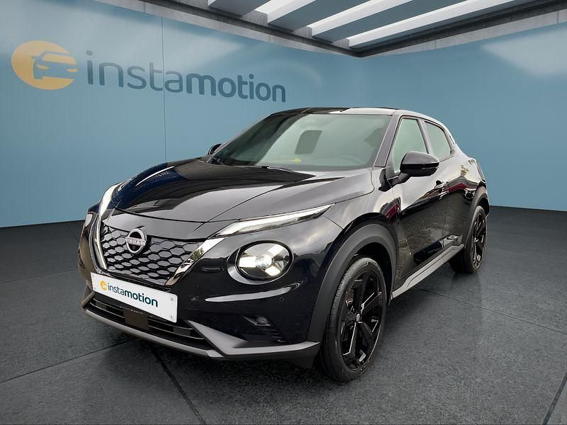 Schwarz Neu 2025 Nissan Juke Tekna SUV | 36.999 € - Bild 1/4