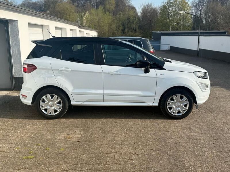 Schwarz Gebraucht 2019 Ford Ecosport ST-Line SUV | 16.000 € (Teuer) - Bild 1/4
