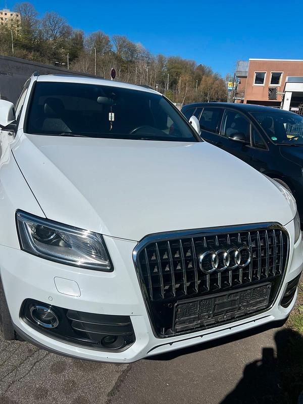 Gebraucht Audi Q5 S-Line 245 PS (180 kW) 2013 Weiß SUV