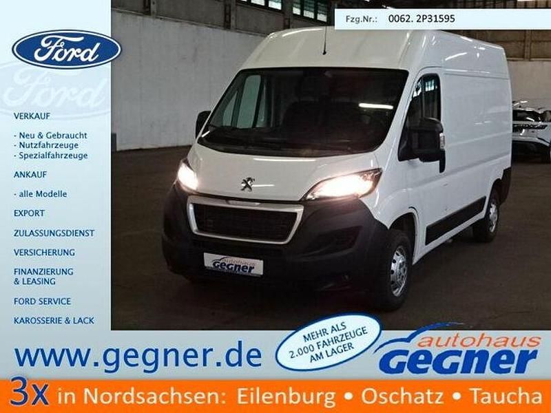 Weiss Gebraucht 2020 Peugeot Boxer S Van | 17.740 € (Fairer Preis) - Bild 1/4