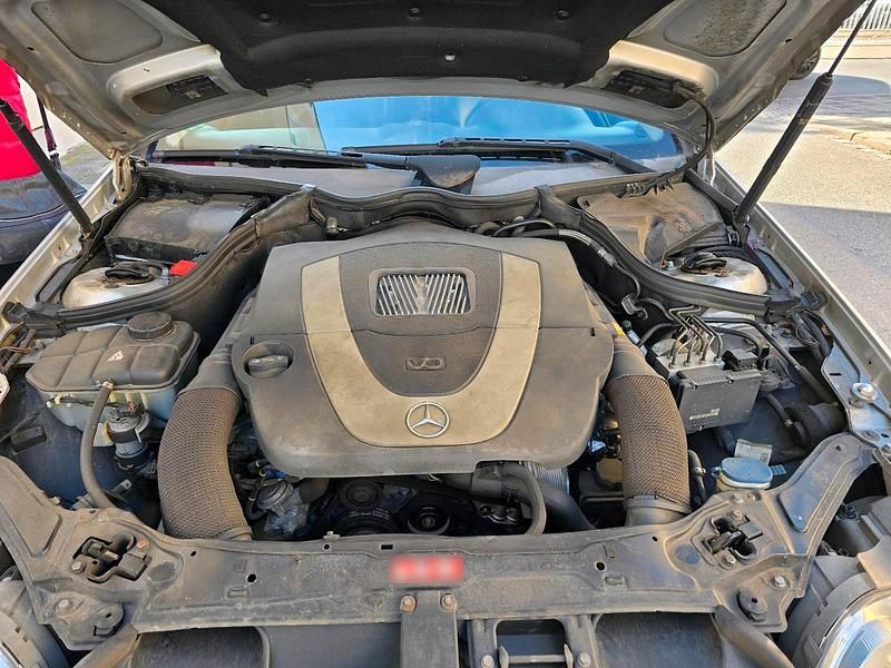 Gebraucht Mercedes CLK280 231 PS (169 kW) 2007 Silber Coupé