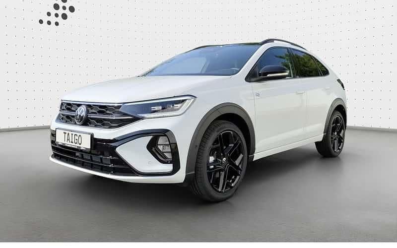Weiß Neu 2025 VW Taigo R-line SUV | 37.535 € (Teuer) - Bild 1/4
