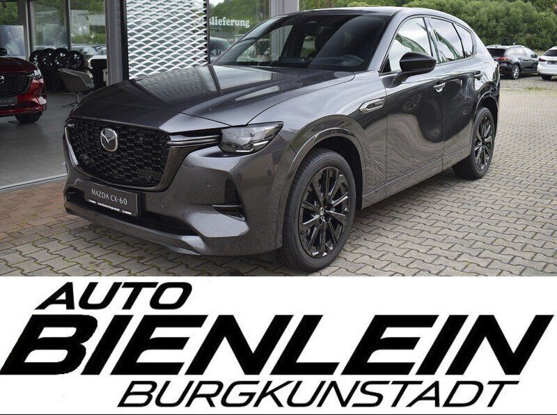 Grau Neu 2025 Mazda CX-60 Homura-Line SUV | 52.900 € (Guter Preis) - Bild 1/4