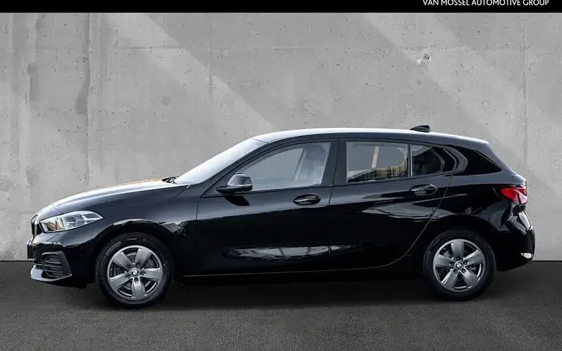 Gebraucht BMW 116 Advantage 116 PS (85 kW) 2023 Schwarz Kleinwagen