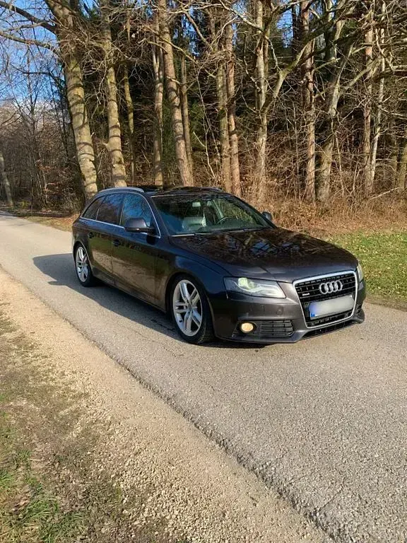 Gebraucht Audi A4 S-Line 239 PS (175 kW) 2008 Grau Kombi