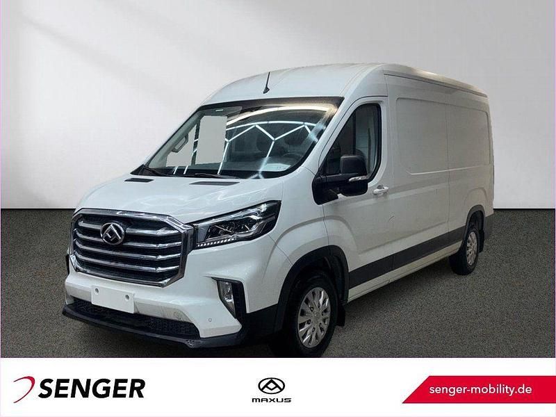 Warm white exterior (solid) Neu 2025 Maxus V90 Van | 27.668 € - Bild 1/3