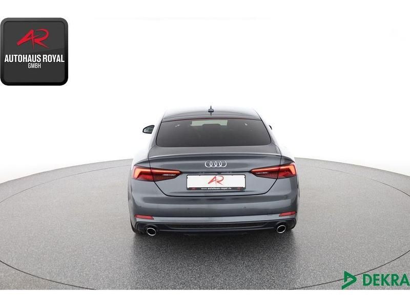 Gebraucht Audi A5 S-Line 170 PS (125 kW) 2020 Grau (metallic) Coupé