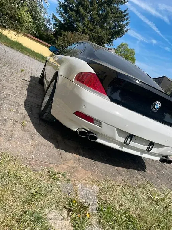 Gebraucht BMW 645 333 PS (244 kW) 2005 Weiß Coupé