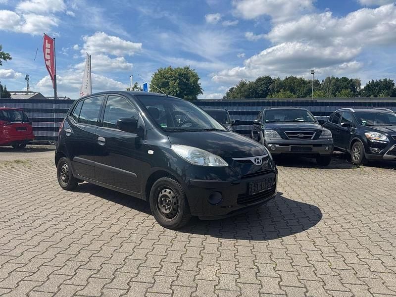 Schwarz Gebraucht 2010 Hyundai i10 Classic Kleinwagen | 1.200 € (Guter Preis) - Bild 1/4