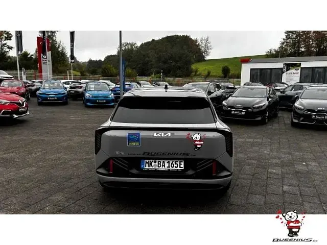 Gebraucht Kia EV4 Earth 150 kW (204 PS) 2025 Grau Kleinwagen