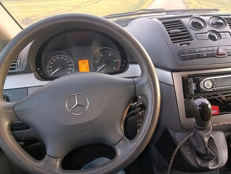 Gebraucht Mercedes Vito 150 PS (110 kW) 2010 Andere farben Van