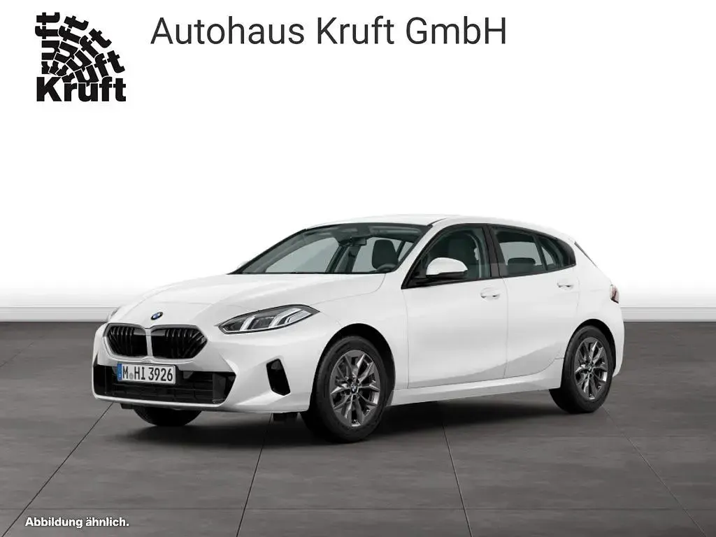 Neu BMW 116 122 PS (89 kW) 2026 Alpinweiss iii Kleinwagen