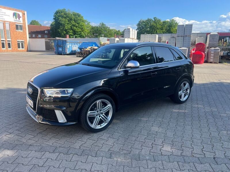 Gebraucht Audi RS Q3 Sport 310 PS (228 kW) 2014 Schwarz SUV