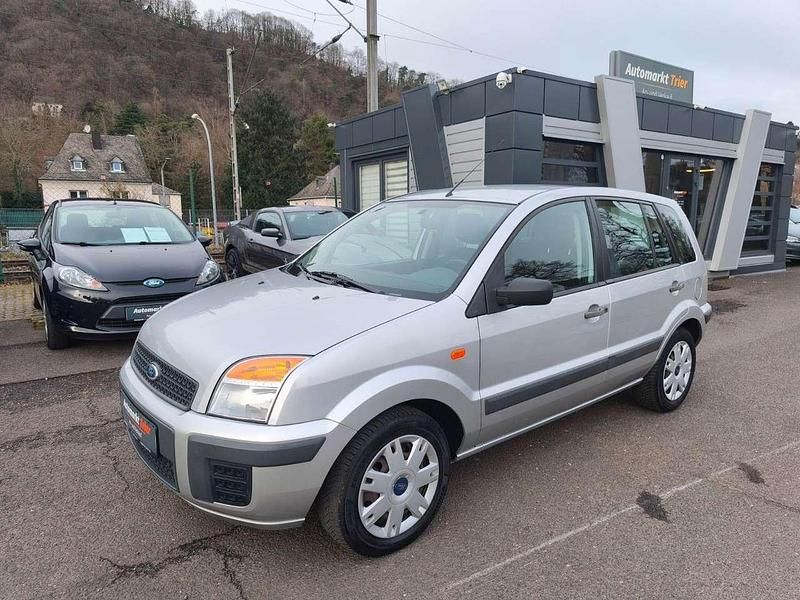 Polarsilber metallic Gebraucht 2009 Ford Fusion Limousine | 5.499 € (Teuer) - Bild 1/4