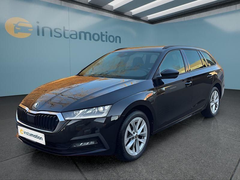 Schwarz Gebraucht 2023 Skoda Octavia Kombi | 26.599 € (Fairer Preis) - Bild 1/4